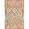 Hand Made Rug Kilim Afghanistan 102x152 Turquoi
