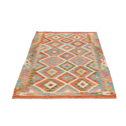 Hand Made Rug Kilim Afghanistan 102x152 Turquoi