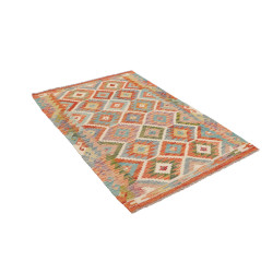 Hand Made Rug Kilim Afghanistan 102x152 Turquoi