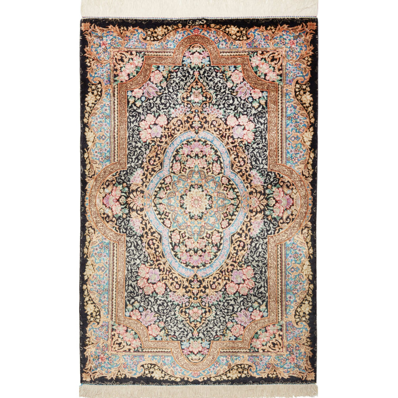 Ghom Silk 59x90 Cm Ghom Silk Persia 100% Silk