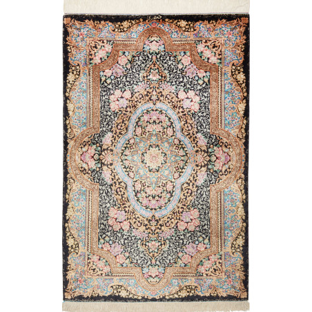 Ghom Silk 59x90 Cm Ghom Silk Persia 100% Silk