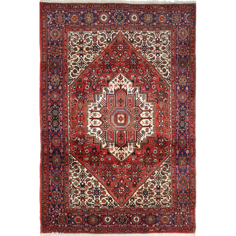 Gholtugh 125x188 Cm Gholtugh, Persia, Hand-carded Wool