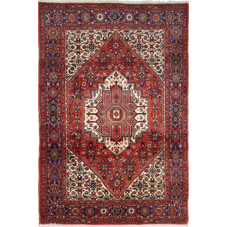 Gholtugh 125x188 Cm Gholtugh, Persia, Hand-carded Wool