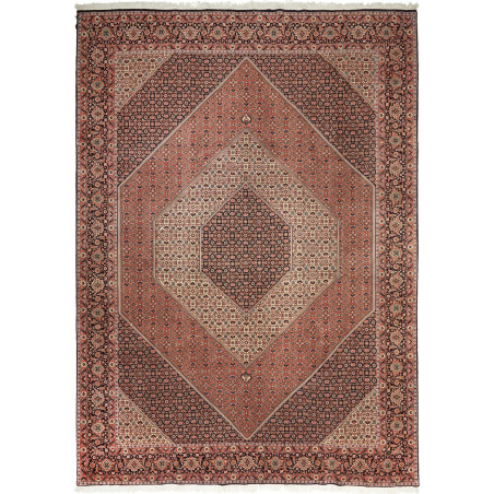 Bidjar With Silk 256x355 Cm Bidjar With Silk, Persia, Wool