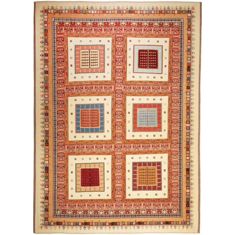 Nimbaft 250x350 Cm Nimbaft Persia Hand-carded Wool