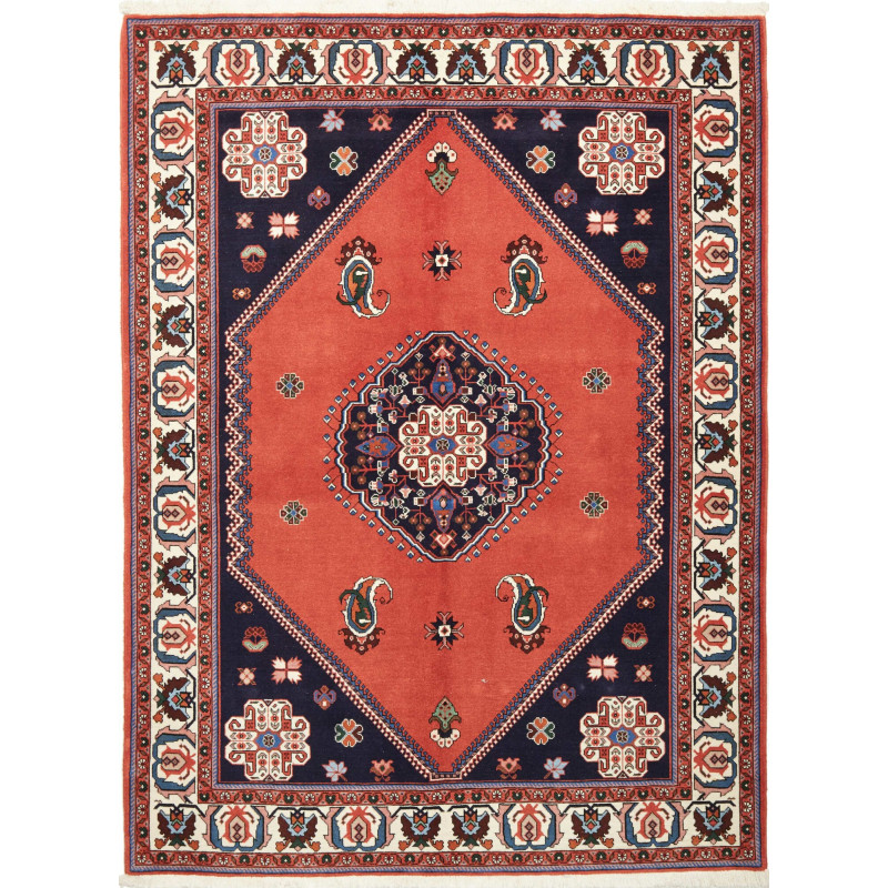 Kaschkuli 149x201 Cm Kaschkuli, Persia, Hand-carded Wool
