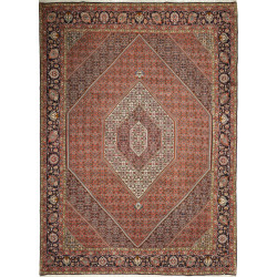 Bidjar 255x347 Cm Bidjar, Persia, Hand-spun Wool, Cotton,