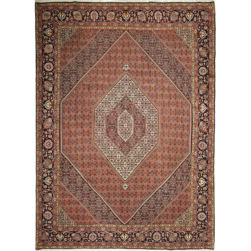 Bidjar 255x347 Cm Bidjar, Persia, Hand-spun Wool, Cotton,