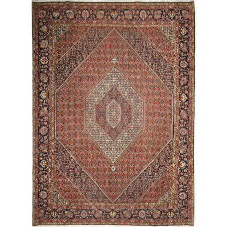 Bidjar 255x347 Cm Bidjar, Persia, Hand-spun Wool, Cotton,