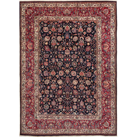 Mashad Fine 200x273 Cm Mashad Fine, Persia, Hand-carded Wool