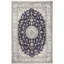 Nain Kashmar 196x302 Cm Nain Kashmar, Persia, Hand-carded