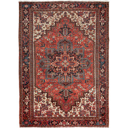 Gorawan 240x330 Cm Gorawan, Persia, Hand-carded Wool (cotton