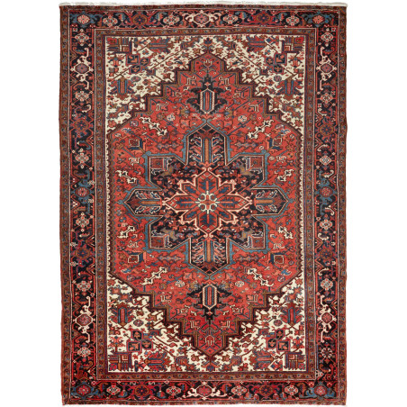 Gorawan 240x330 Cm Gorawan, Persia, Hand-carded Wool (cotton