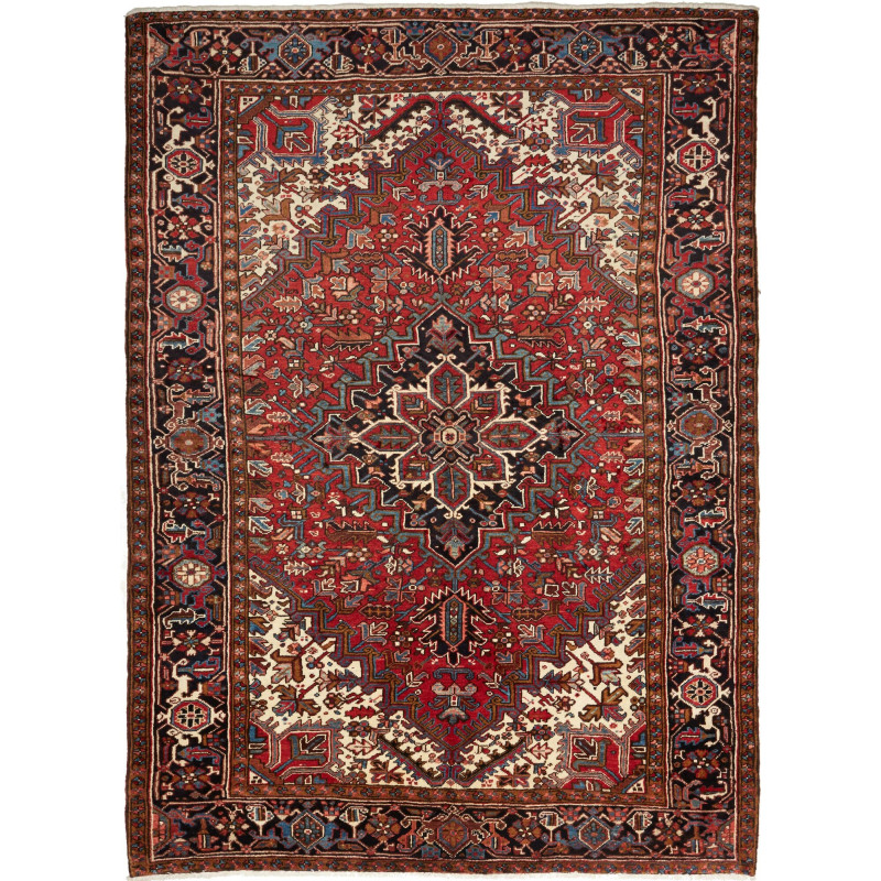 Gorawan 210x290 Cm Gorawan, Persia, Hand-carded Wool, Cotton