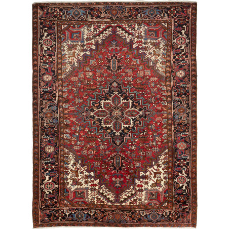 Gorawan 210x290 Cm Gorawan, Persia, Hand-carded Wool, Cotton