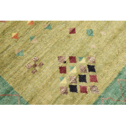 Tappeto Berbero Pakistan 277x372 Verde