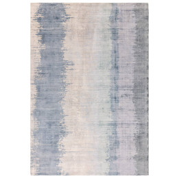Rug Juno abstract blue beige grey 160x230 cm
