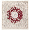 Nain 6la 157x157 Cm Nain 6la Persia Hand-carded Wool And