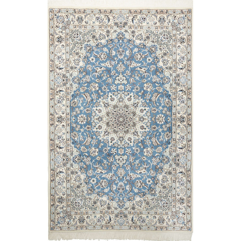 Nain 9la 152x237 Cm Nain 9la, Persia, Hand-carded Wool And