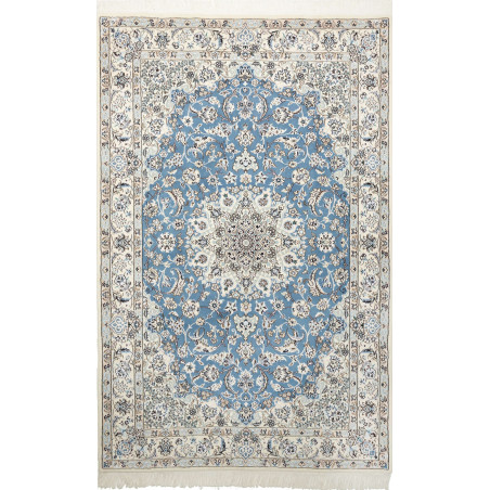Nain 9la 152x237 Cm Nain 9la, Persia, Hand-carded Wool And