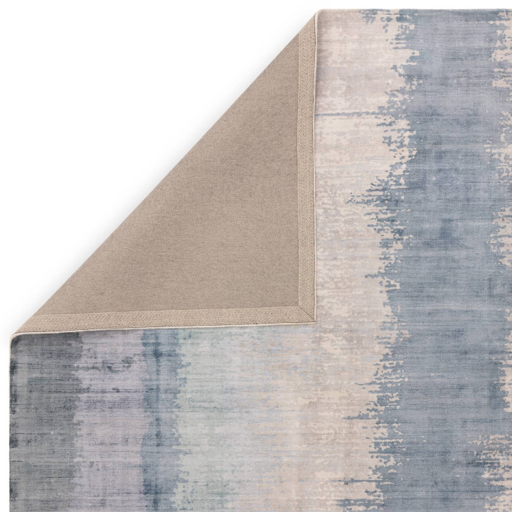 Rug Juno abstract blue beige grey 160x230 cm