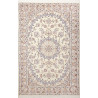 Nain 9la 134x202 Cm Nain 9la, Persia, Hand-carded Wool And