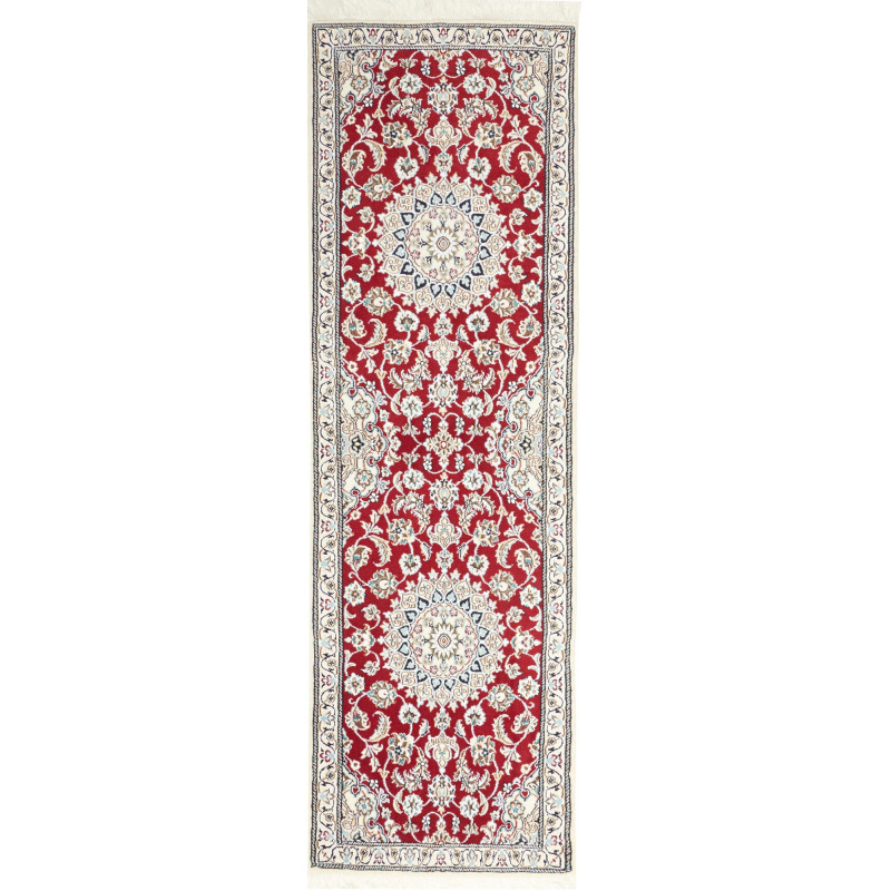 Nain 9la 130x208 Cm Nain 9la, Persia, Hand-carded Wool And