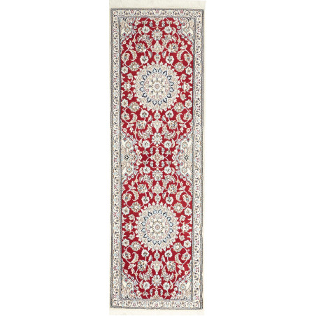 Nain 9la 130x208 Cm Nain 9la, Persia, Hand-carded Wool And