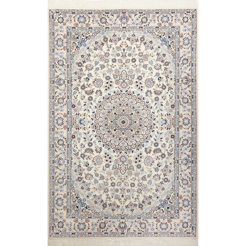 Nain 9la 138x208 Cm Nain 9la, Persia, Hand-spun Wool And