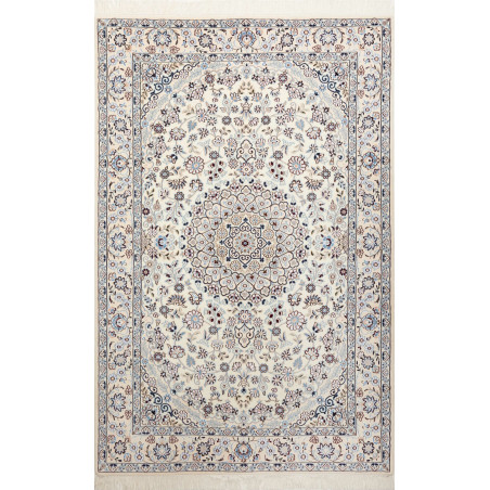 Nain 9la 138x208 Cm Nain 9la, Persia, Hand-spun Wool And