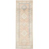 Hand Made Rug Kazak Afghanistan 75x208 Light Pe