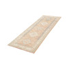 Hand Made Rug Kazak Afghanistan 75x208 Light Pe