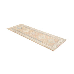 Hand Made Rug Kazak Afghanistan 75x208 Light Pe