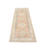 Hand Made Rug Kazak Afghanistan 75x208 Light Pe