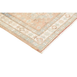 Hand Made Rug Kazak Afghanistan 75x208 Light Pe