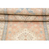 Hand Made Rug Kazak Afghanistan 75x208 Light Pe