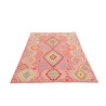 Hand Made Rug Kilim Afghanistan 152x202 Pink Mu