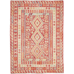 Hand Made Rug Kilim Afghanistan 173x230 Terraco