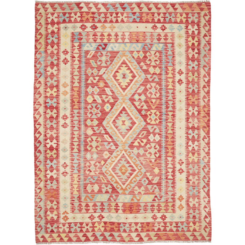 Hand Made Rug Kilim Afghanistan 173x230 Terraco