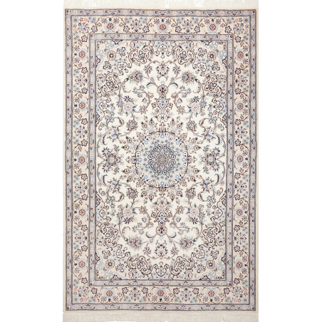 Nain 9la 135x210 Cm Nain 9la, Persia, Hand-carded Wool And