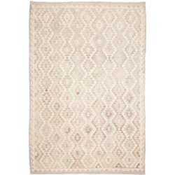 Hand Made Rug Kilim Afghanistan 200x296 Beige C