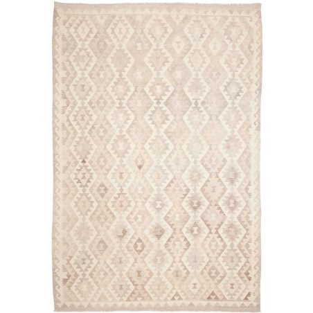 Hand Made Rug Kilim Afghanistan 200x296 Beige C