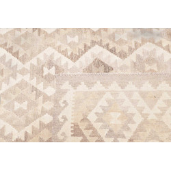 Hand Made Rug Kilim Afghanistan 200x296 Beige C