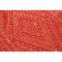 Hand Made Rug Kilim Afghanistan 128x172 Red Cor