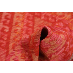 Hand Made Rug Kilim Afghanistan 128x172 Red Cor