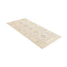 Hand Made Rug Kazak Afghanistan 92x192 Light Gr
