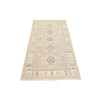 Hand Made Rug Kazak Afghanistan 92x192 Light Gr