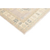 Hand Made Rug Kazak Afghanistan 92x192 Light Gr