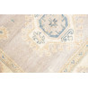 Hand Made Rug Kazak Afghanistan 92x192 Light Gr