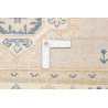 Hand Made Rug Kazak Afghanistan 92x192 Light Gr
